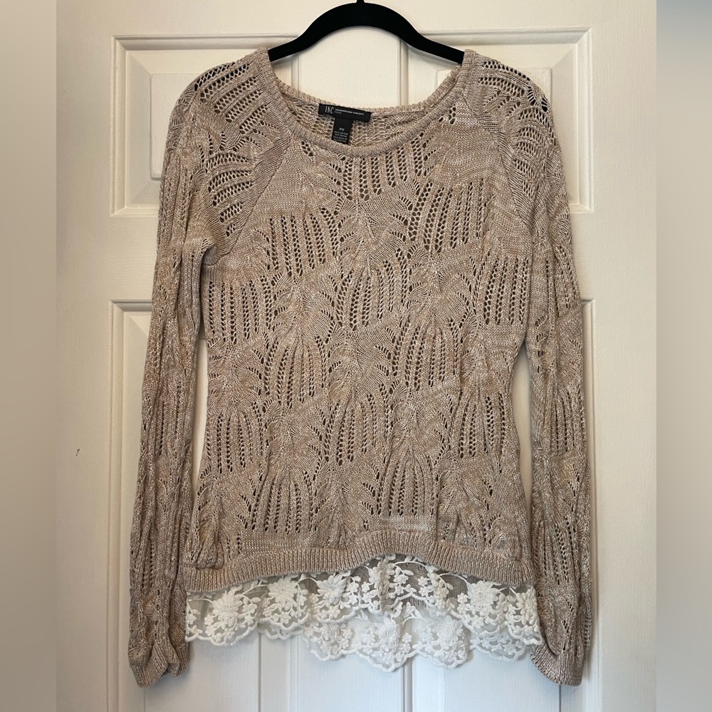 INC sweater